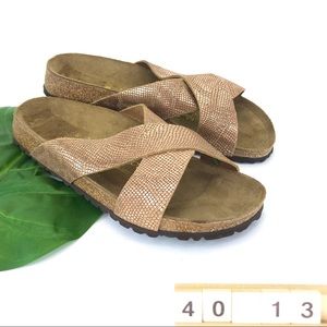 NWOT Birk Papillio Daytona Leather (B40-13K)